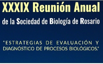 Congreso Anual Sociedad Biología de Rosario 2019